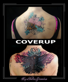 coverup naar kraai