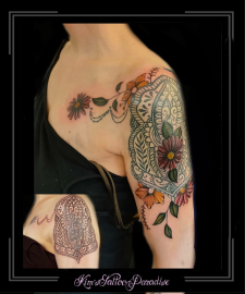 coverup-bovenarm-bloemen-kleur