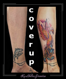 coverup-dolfijnenphenixphoenixonderbeen