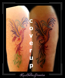 coverup phoenix bovenarm