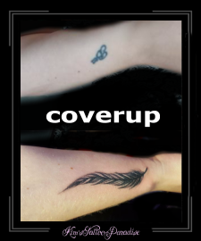 coverup veer onderarm