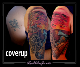 coverup naar zeevaart