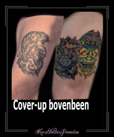 coverupbovenbeenkleur