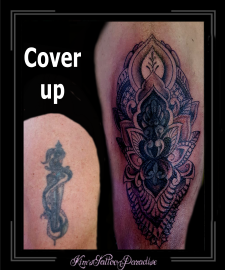 coverup,mandala,bovenarm,