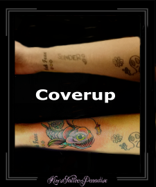 coverupvisonderarm