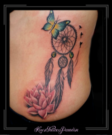 dreamcatcher bloemen vogels