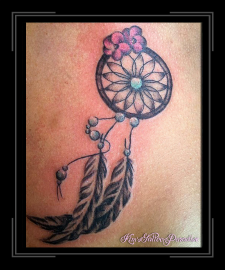 dreamcatcher met veren