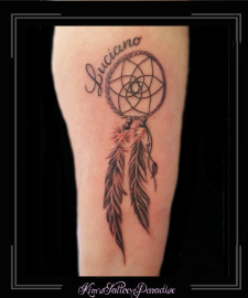 dromenvanger,dreamcatcher,namen,onderarm,