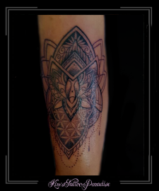 mandala,kant,onderarm,