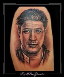 portret mumford & sons marcus mumford zanger folkrockband 1