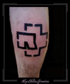 rammstein logo kuit