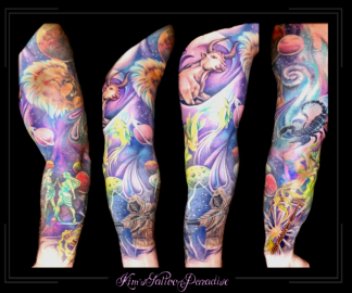 sleeve sterrenbeelden