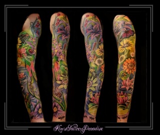 sleeve full color