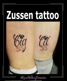 zussen zusters familie family liefde love enkel tekst mouse