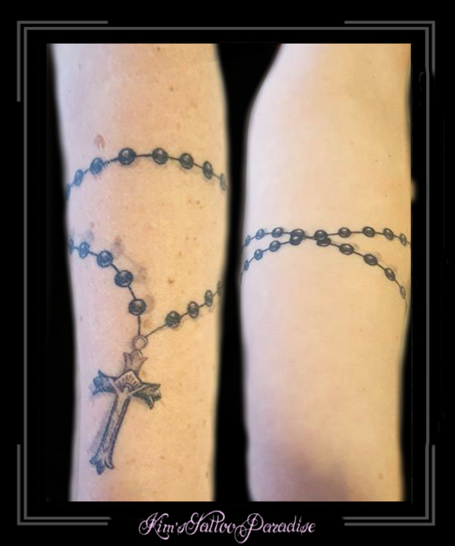 armband ketting kralen | Kim's Tattoo Paradise