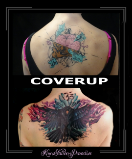 coverup naar kraai