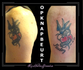 Coverup opknapper arm