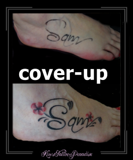 coverup voet