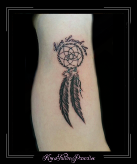 dreamcatcher onderarm