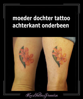 moeder dochter tattoo