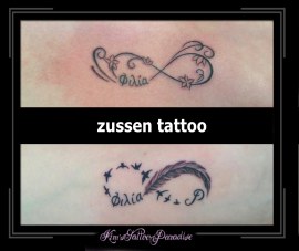 zussen infinity tattoo