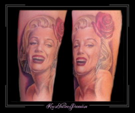 portret marilyn monroe